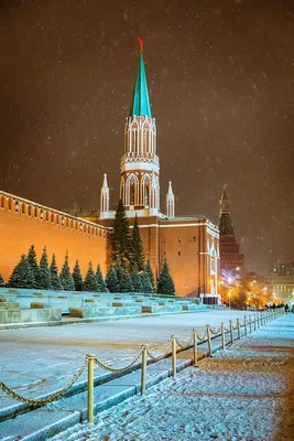 Фотографии Московских площадей зимой: Ваш размер, ваш выбор