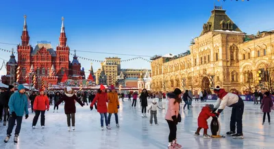 Фотографии Москвы зимой: Очарование снегопада