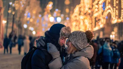 Москва зимой фотографии