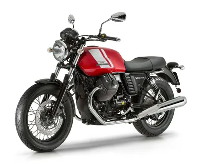 Moto Guzzi V7 III Stone - идеальное сочетание стиля и производительности