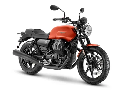 Moto Guzzi V7 III Stone в классическом дизайне