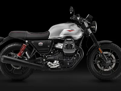 Moto Guzzi V7 III Stone в высоком разрешении