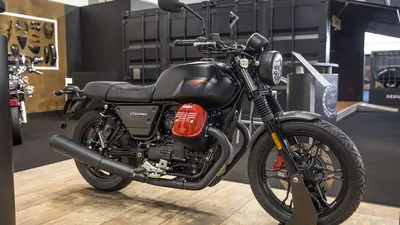 Moto Guzzi V7 III Stone - идеальный мотоцикл для города