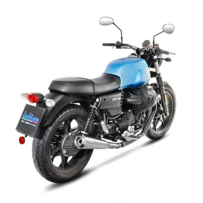 Moto Guzzi V7 III Stone для настоящих ценителей техники