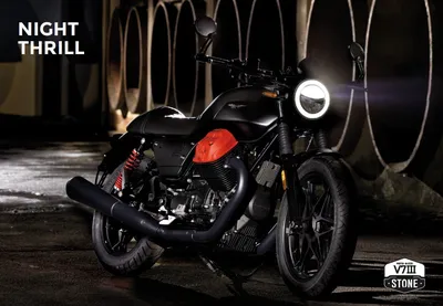 Moto Guzzi V7 III Stone в разных цветовых вариациях