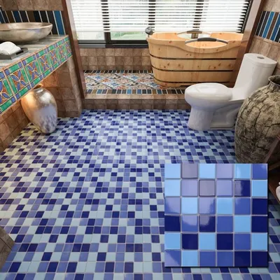 Мозаичная плитка для ванной: новые изображения мозаичной плитки для скачивания