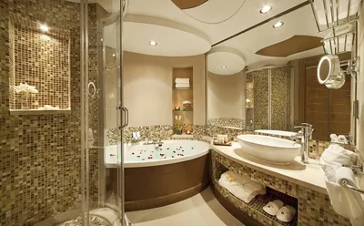 Мозаичная плитка для ванной: фото в хорошем качестве для скачивания