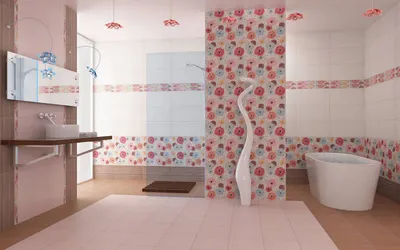 Мозаичная плитка для ванной: создайте атмосферу спа