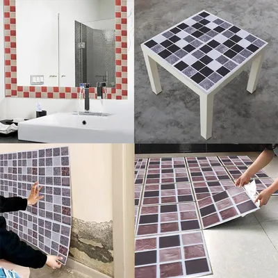 Фото с мозаичной плиткой: стильные решения для ванной комнаты