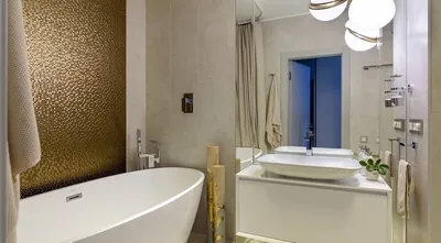 Мозаичная плитка для ванной: фото, вдохновляющие на творчество