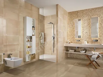 Мозаичная плитка для ванной: создайте уютный уголок