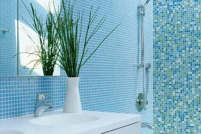Мозаичная плитка для ванной: фото, вдохновляющие на новые идеи