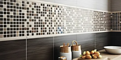 Изображения мозаичной плитки для ванной комнаты в Full HD