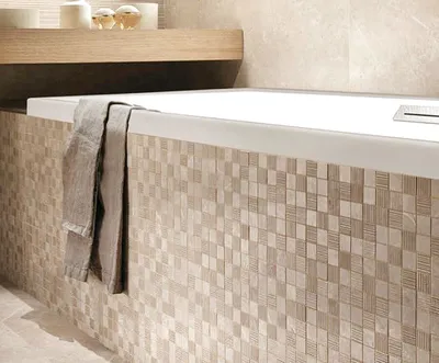 Картинки мозаичной плитки для ванной комнаты в 4K разрешении