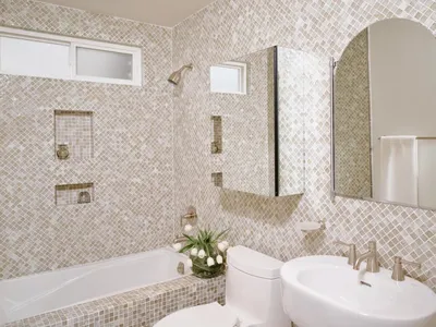 Фото мозаичной плитки для ванной: выберите формат (JPG, PNG, WebP)