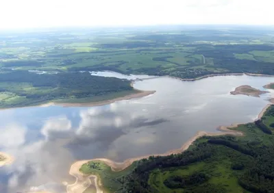 Уникальные фотографии Можайского моря со всего мира