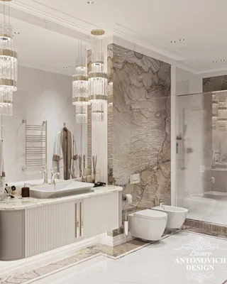 Фото Мраморная ванная комната - выберите размер и формат для скачивания