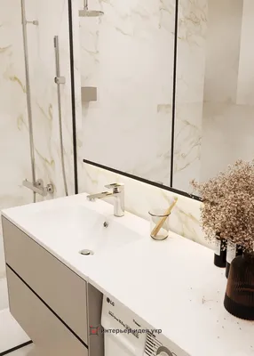 Ванная комната из мрамора: элегантность и изысканность на каждом снимке