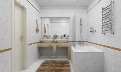 Ванная комната из мрамора: идеальное решение для создания атмосферы роскоши