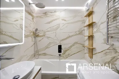 Ванная комната из мрамора: роскошь и функциональность в каждой детали