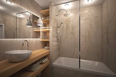 Ванная комната из мрамора: элегантность и изысканность в каждой детали