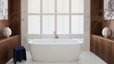 Фотографии Мраморной ванной комнаты: идеи для создания элегантного и стильного интерьера