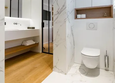 Ванная комната из мрамора: идеальное сочетание красоты и практичности