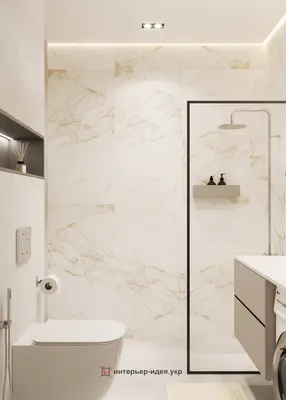 Мраморная ванная комната: оазис релаксации и элегантности