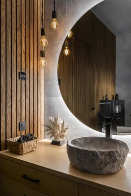 Фото Мраморной ванной комнаты: идеи для создания стильного и функционального интерьера