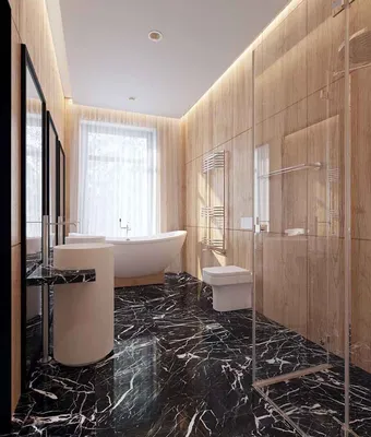 Фото мраморной ванной комнаты для дизайна