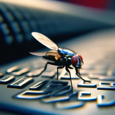Необычные фото мухи: удивительные изображения, которые вызовут у вас улыбку