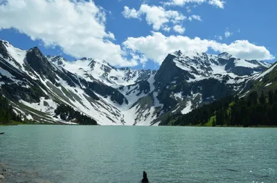 Потрясающие озера Алтайского края на фотографиях