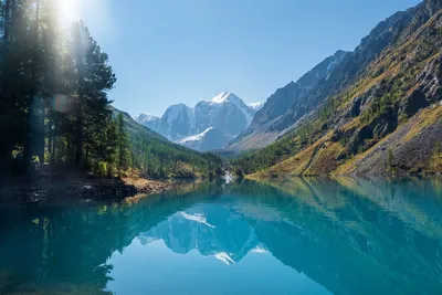 Величие природы Алтая: фотографии Мультинских озер