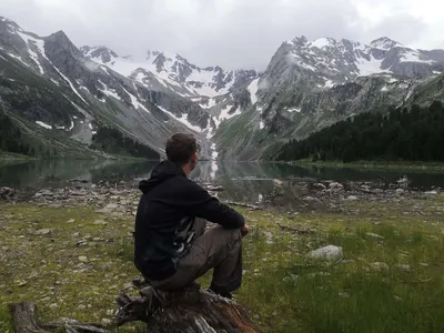 Искусство в фотографиях Мультинских озер Алтайского края