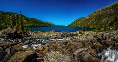 Картинка Мультинских озер Алтайского края: фото на андроид