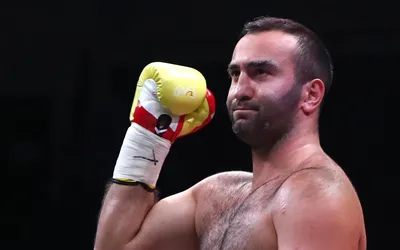 Мурат Гассиев на ринге: боксерские фото в HD