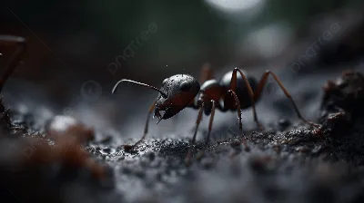 Фото муравья в формате JPG