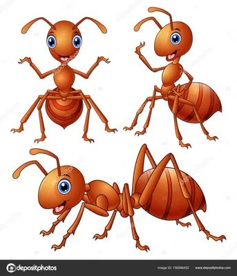 Фото муравья из мультика в формате JPG