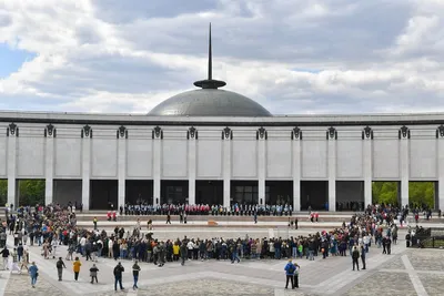 Фото Музея на поклонной горе в формате jpg