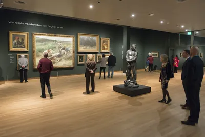 Новые фото Музея ван Гога в Амстердаме в HD, Full HD, 4K