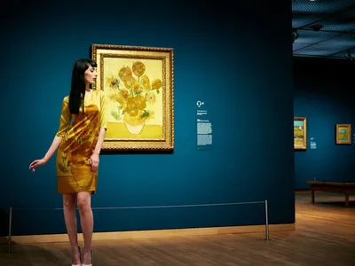 Скачать бесплатно фото Музея ван Гога в Амстердаме в хорошем качестве