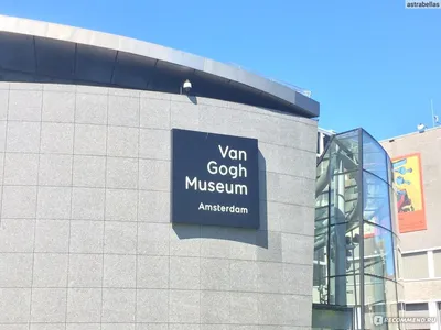 Ванная комната в Музее ван Гога: фотографии, отражающие его творчество