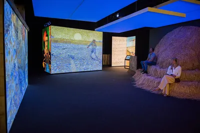 Фотографии ванной комнаты в Музее ван Гога: погружение в мир искусства