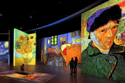 Фото Музея ван Гога в Амстердаме: выберите размер изображения и формат для скачивания JPG, PNG, WebP