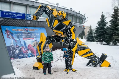 Фото Музея восстания машин Москва: Варианты формата