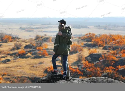 Full HD фото мужчин в горах