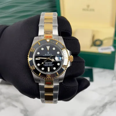 Full HD снимки элитных мужских часов от Rolex