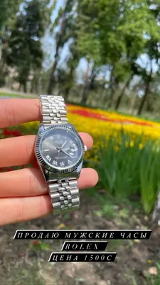 Гиф-изображения мужских часов Rolex: великолепие движения