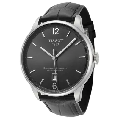 Фотография мужских часов Tissot в арт-стиле