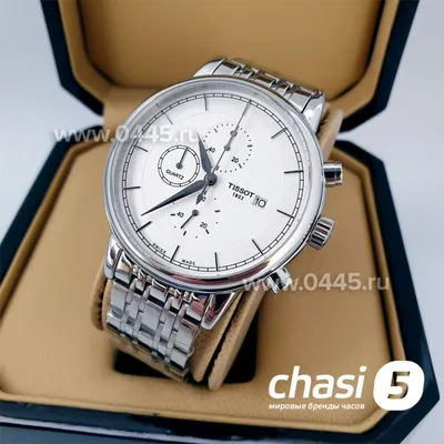 Фон с часами Tissot: стиль и роскошь